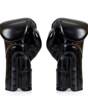 Fairtex BGV14 Black Muay Thai Boxing Glove - Fairtex Store