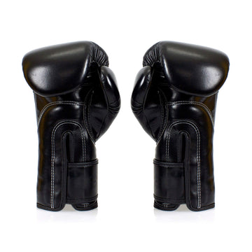 Fairtex BGV14 Black Muay Thai Boxing Glove - Fairtex Store