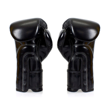 Fairtex BGV14 Black Muay Thai Boxing Glove - Fairtex Store