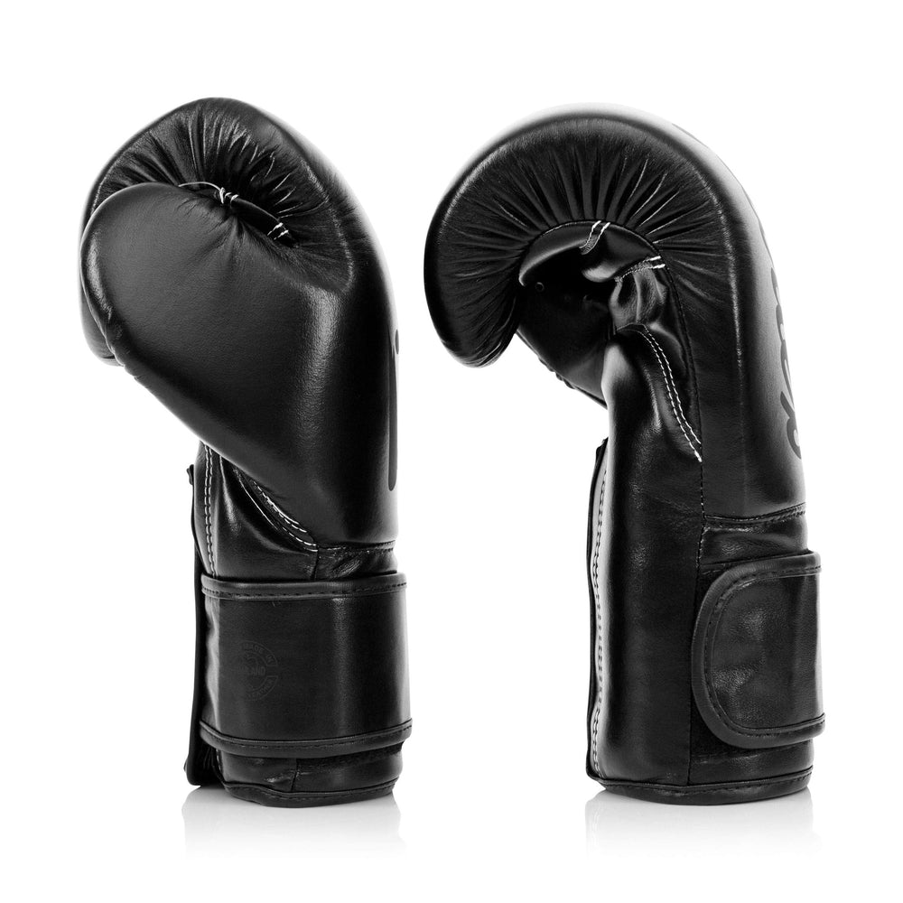 Fairtex BGV14 Black Muay Thai Boxing Glove - Fairtex Store