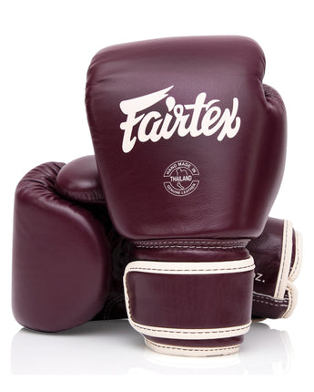 Fairtex BGV16 Leather Muay Thai Boxing Gloves - Fairtex Store