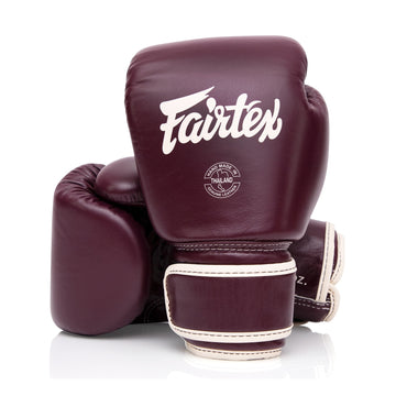 Fairtex BGV16 Leather Muay Thai Boxing Gloves - Fairtex Store