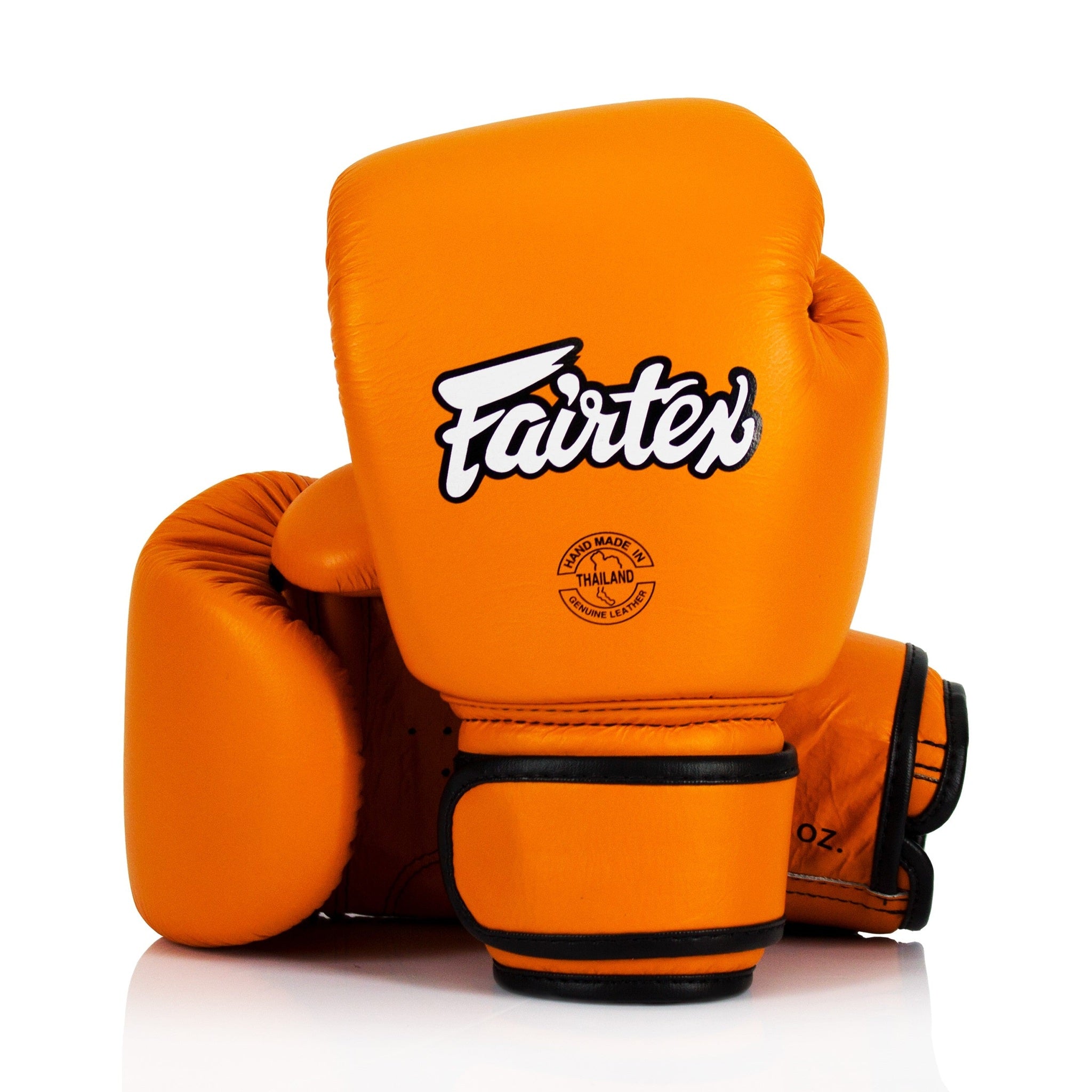 Fairtex BGV16 Leather Muay Thai Boxing Gloves - Fairtex Store
