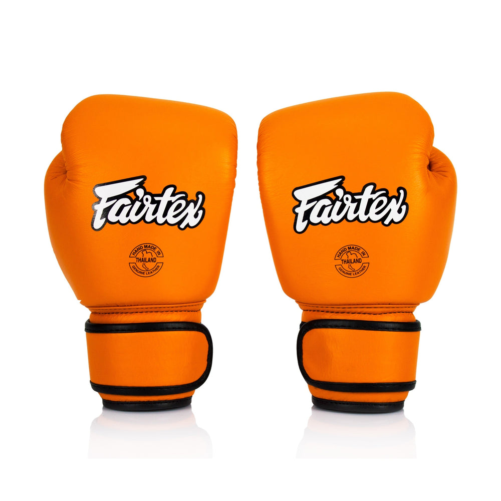 Fairtex BGV16 Leather Muay Thai Boxing Gloves - Fairtex Store