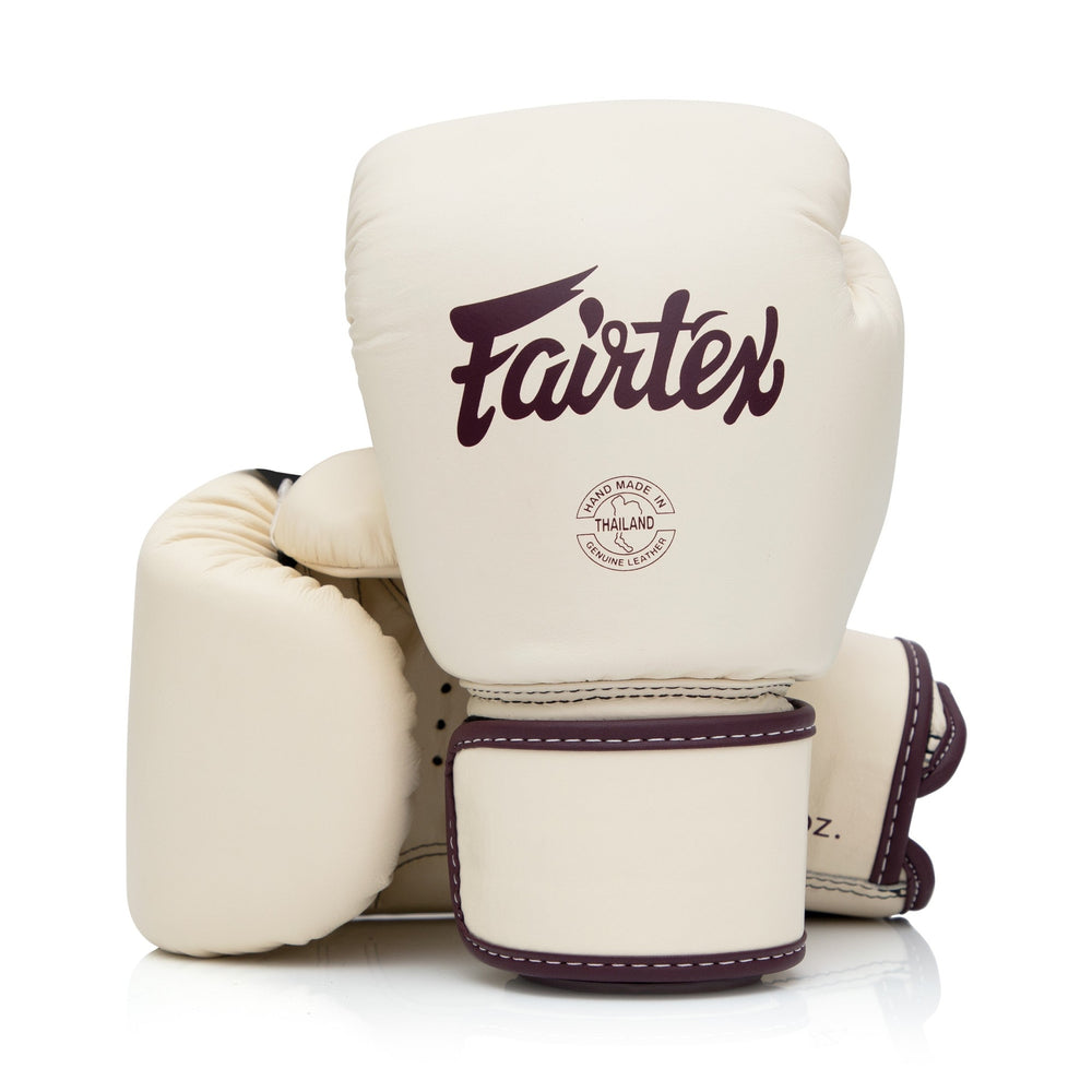 Fairtex BGV16 Leather Muay Thai Boxing Gloves - Fairtex Store