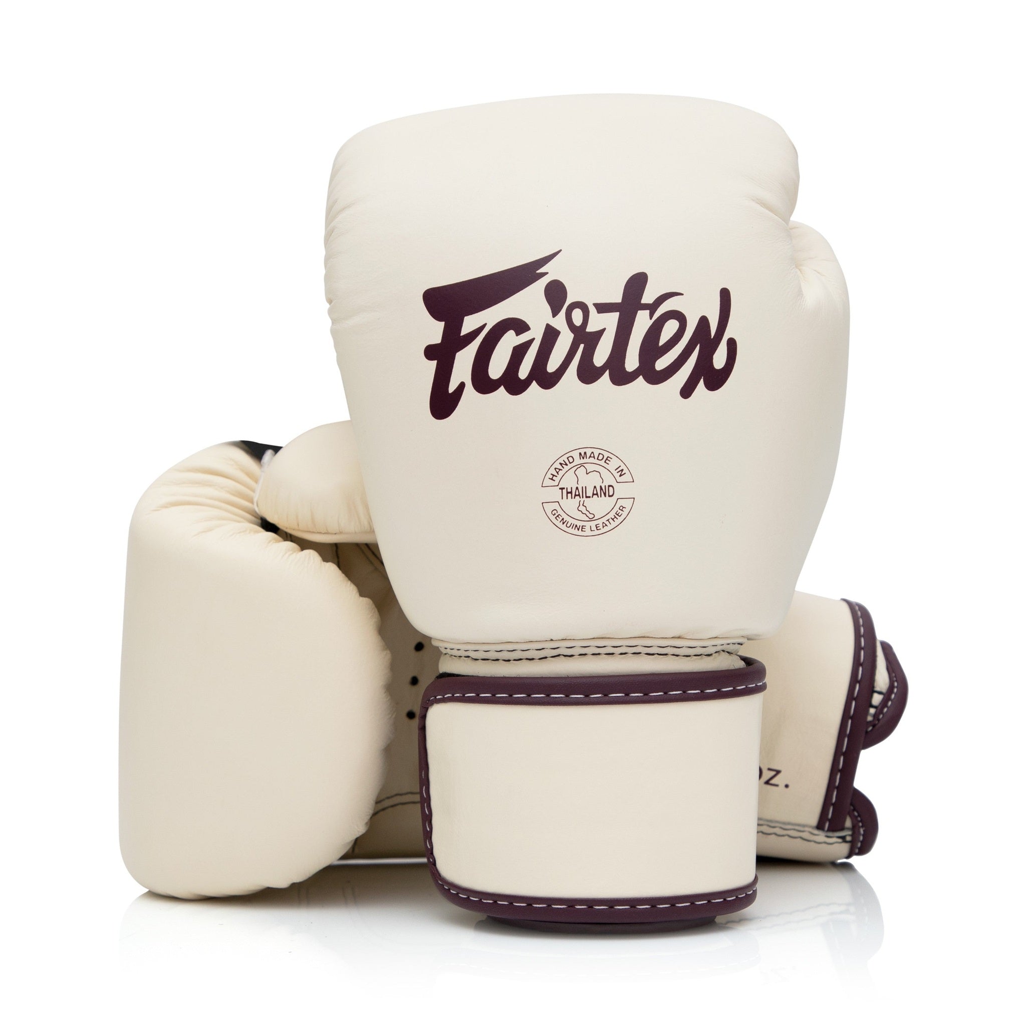 Fairtex BGV16 Leather Muay Thai Boxing Gloves - Fairtex Store