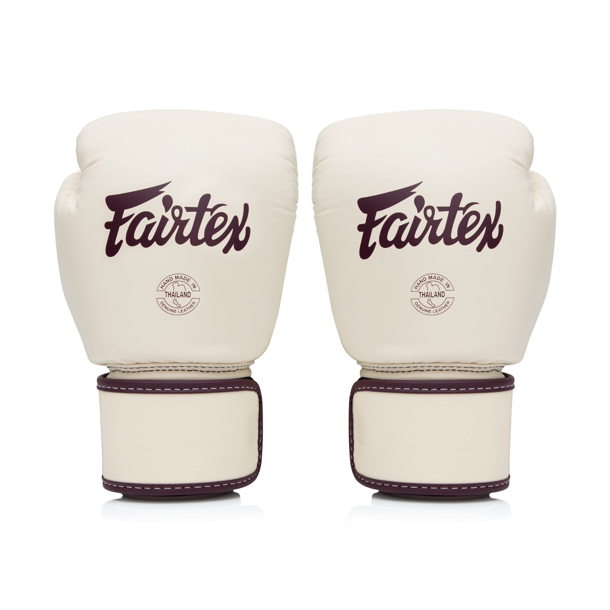 Fairtex BGV16 Leather Muay Thai Boxing Gloves - Fairtex Store