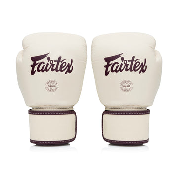 Fairtex BGV16 Leather Muay Thai Boxing Gloves - Fairtex Store