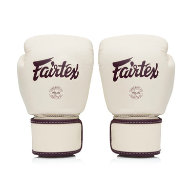 Fairtex BGV16 Leather Muay Thai Boxing Gloves - Fairtex Store