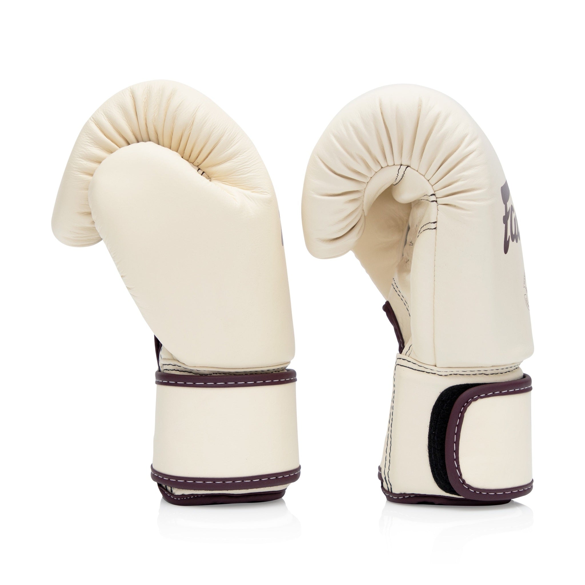 Luva de Couro Fairtex Muay Thai Boxe BGV16 Orange - 16 Oz Luva de Couro Fairtex Muay Thai Boxe BGV16 Orange - 16 Oz
