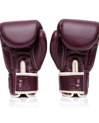 Fairtex BGV16 Leather Muay Thai Boxing Gloves - Fairtex Store