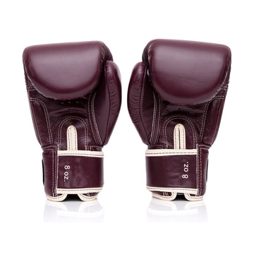 Fairtex BGV16 Leather Muay Thai Boxing Gloves - Fairtex Store