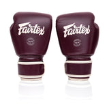 Fairtex BGV16 Leather Muay Thai Boxing Gloves - Fairtex Store