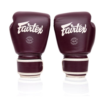 Fairtex BGV16 Leather Muay Thai Boxing Gloves - Fairtex Store