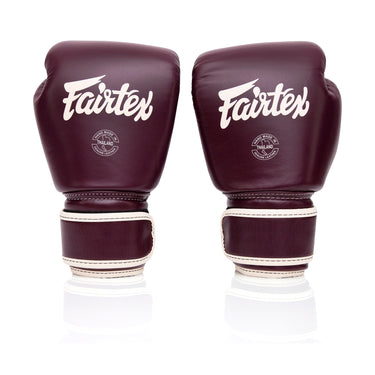 Fairtex BGV16 Leather Muay Thai Boxing Gloves - Fairtex Store