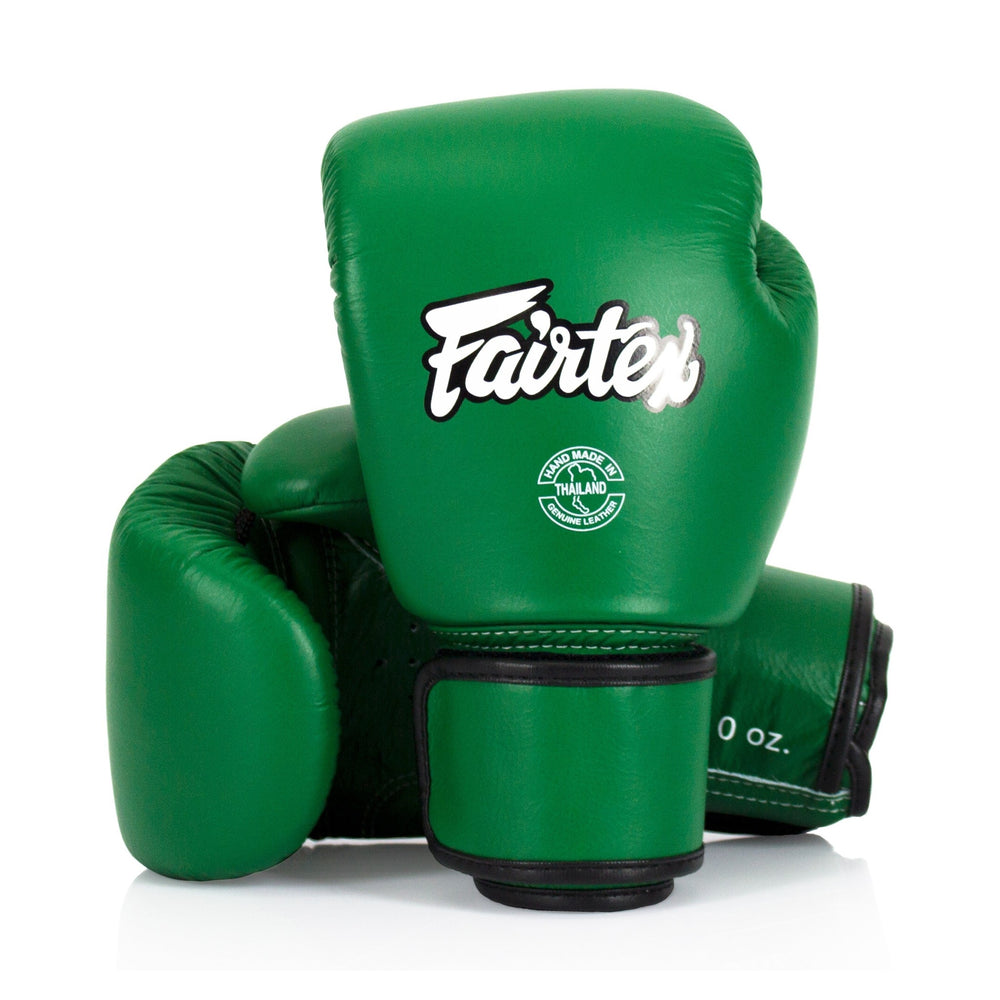 Fairtex BGV16 Leather Muay Thai Boxing Gloves - Fairtex Store