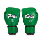 Fairtex BGV16 Leather Muay Thai Boxing Gloves - Fairtex Store