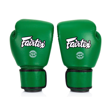 Fairtex BGV16 Leather Muay Thai Boxing Gloves - Fairtex Store