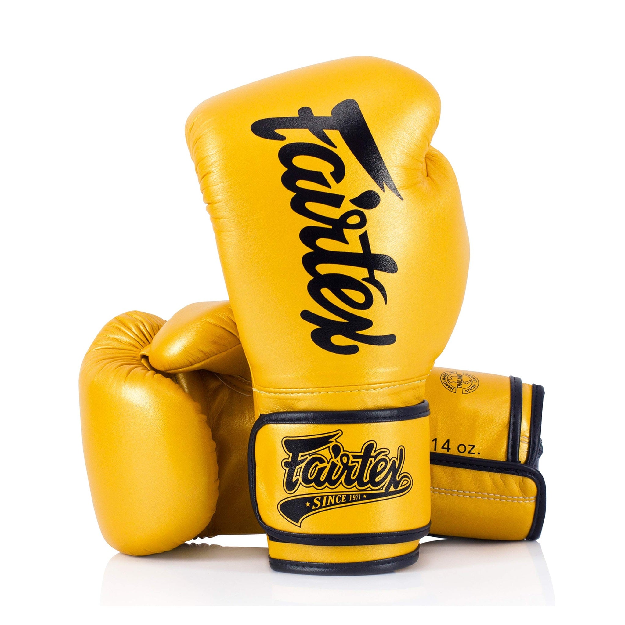 Fairtex BGV18 Gold Muay Thai Boxing Glove - Fairtex Store
