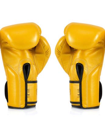 Fairtex BGV18 Gold Muay Thai Boxing Glove - Fairtex Store