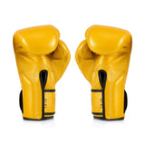 Fairtex BGV18 Gold Muay Thai Boxing Glove - Fairtex Store