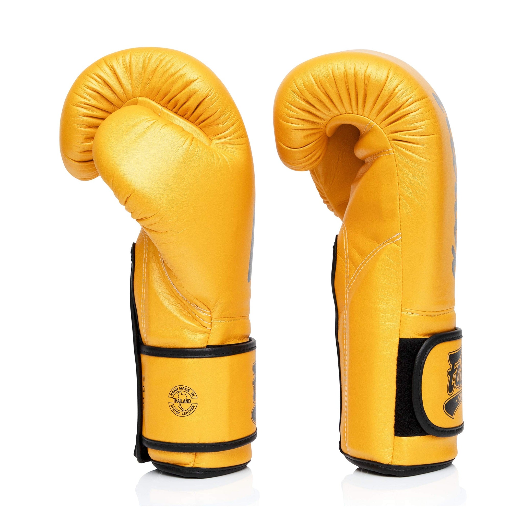 Fairtex BGV18 Gold Muay Thai Boxing Glove - Fairtex Store