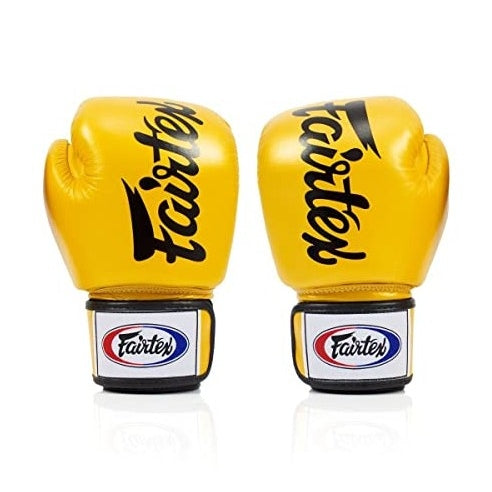 Fairtex BGV19 Deluxe Tight-Fit Gloves - Fairtex Store