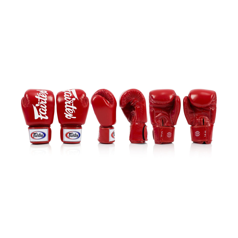 Fairtex BGV19 Deluxe Tight-Fit Gloves - Fairtex Store