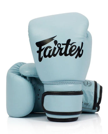 Fairtex BGV14 Pastel Blue Muay Thai Boxing Glove - Fairtex Store