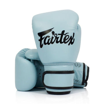 Fairtex BGV14 Pastel Blue Muay Thai Boxing Glove - Fairtex Store