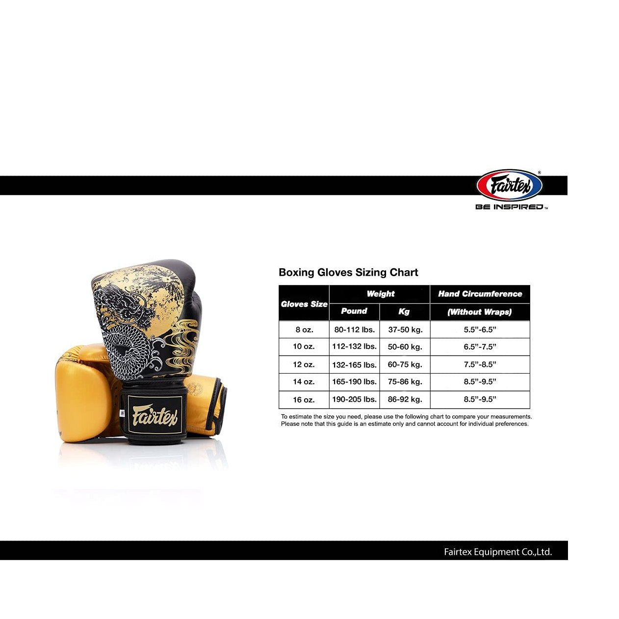 Fairtex BGV26 Harmony Size Premium Muay Thai Boxing Glove - Limited Edition - Fairtex Store