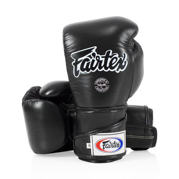 Fairtex BGV6 Stylish Angular Sparring Gloves - Locked Thumb - Fairtex Store