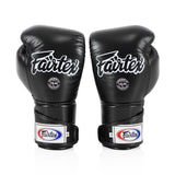 Fairtex BGV6 Stylish Angular Sparring Gloves - Locked Thumb - Fairtex Store