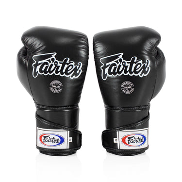 Fairtex BGV6 Stylish Angular Sparring Gloves - Locked Thumb - Fairtex Store