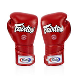 Fairtex BGV6 Stylish Angular Sparring Gloves - Locked Thumb - Fairtex Store