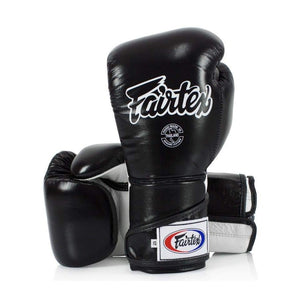 Fairtex BGV6 Stylish Angular Sparring Gloves - Locked Thumb - Fairtex Store