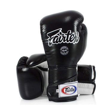 Fairtex BGV6 Stylish Angular Sparring Gloves - Locked Thumb - Fairtex Store