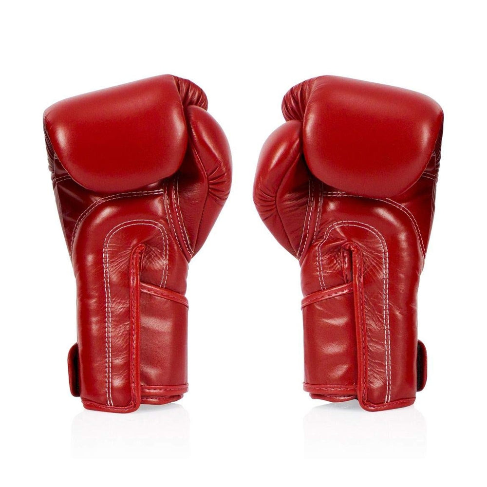 Fairtex BGV6 Stylish Angular Sparring Gloves - Locked Thumb - Fairtex Store