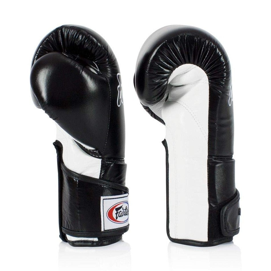 Fairtex BGV6 Stylish Angular Sparring Gloves - Locked Thumb - Fairtex Store