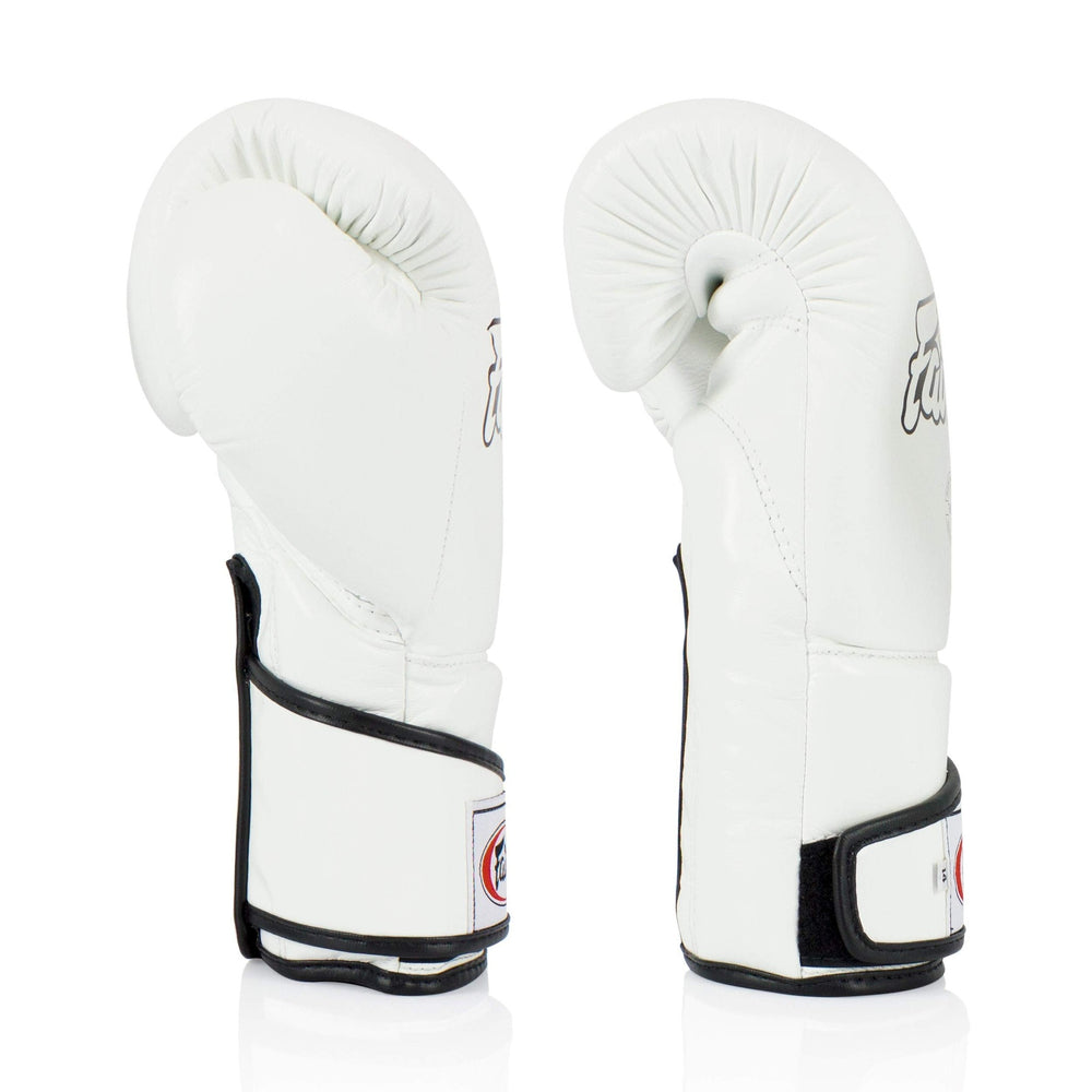 Fairtex BGV6 Stylish Angular Sparring Gloves - Locked Thumb - Fairtex Store