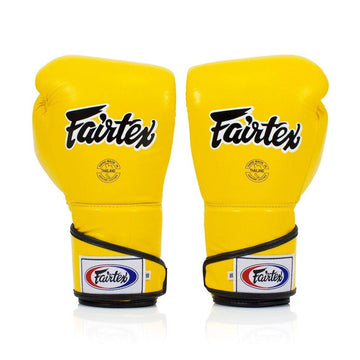 Fairtex BGV6 Stylish Angular Sparring Gloves - Locked Thumb - Fairtex Store