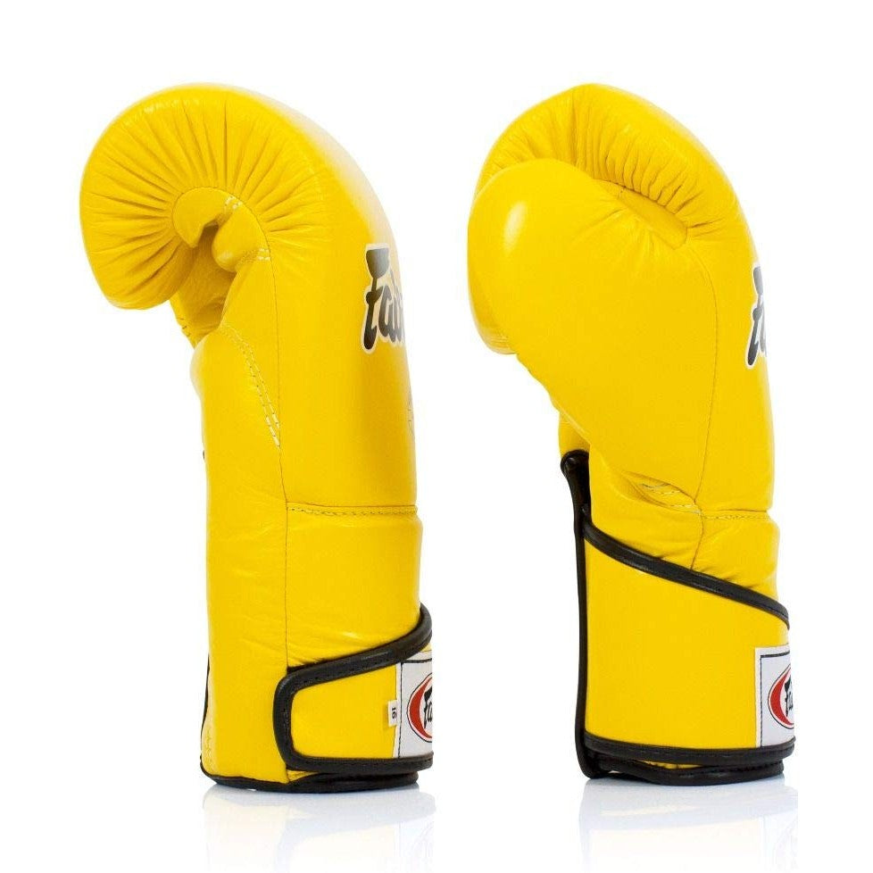 Fairtex BGV6 Stylish Angular Sparring Gloves - Locked Thumb - Fairtex Store
