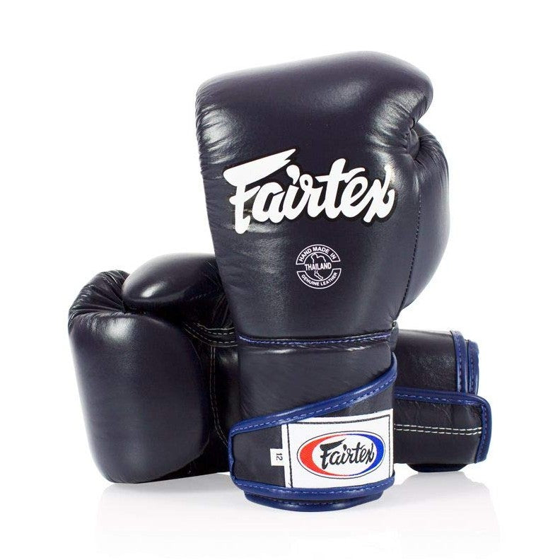 Fairtex BGV6 Stylish Angular Sparring Gloves - Locked Thumb - Fairtex Store