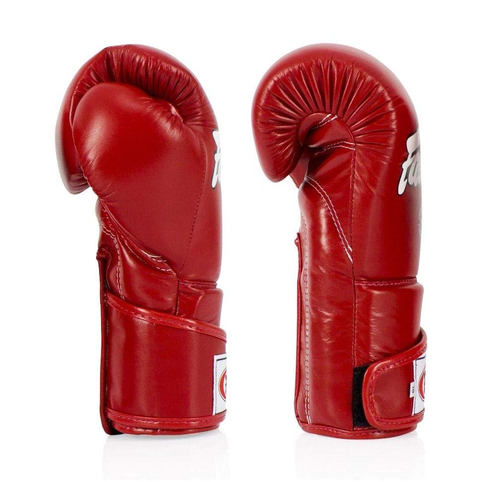 Fairtex BGV6 Stylish Angular Sparring Gloves - Locked Thumb - Fairtex Store