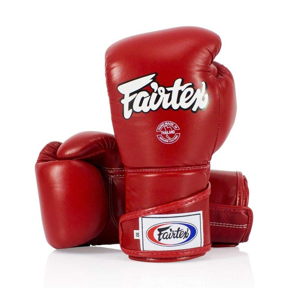 Fairtex BGV6 Stylish Angular Sparring Gloves - Locked Thumb - Fairtex Store