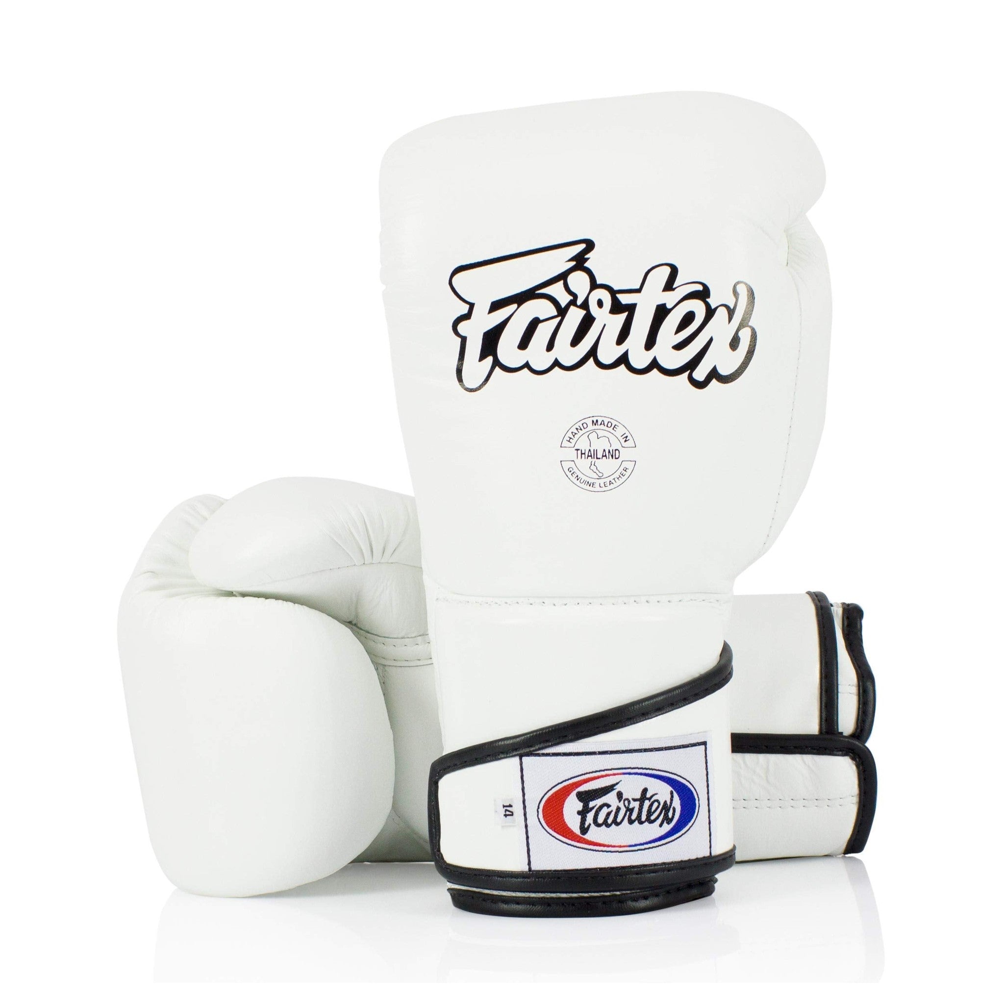 Fairtex BGV6 Stylish Angular Sparring Gloves - Locked Thumb - Fairtex Store