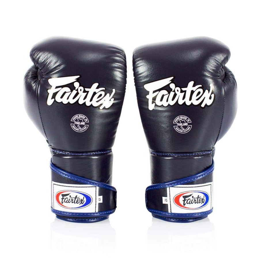 Fairtex BGV6 Stylish Angular Sparring Gloves - Locked Thumb - Fairtex Store
