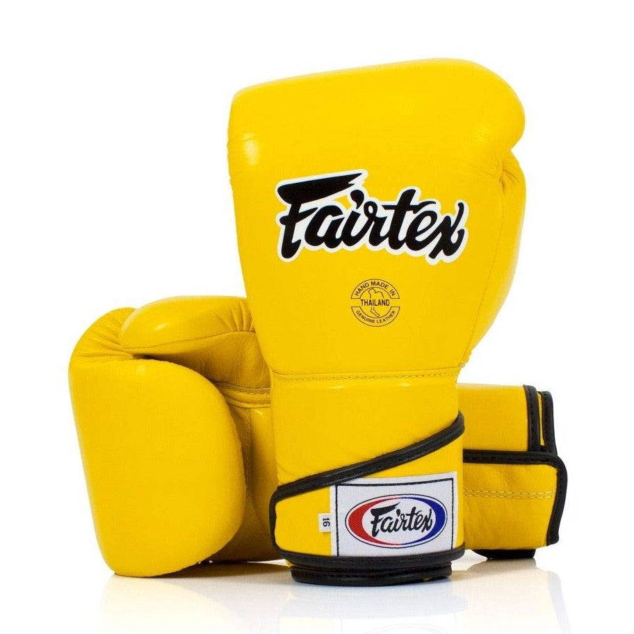Fairtex BGV6 Stylish Angular Sparring Gloves - Locked Thumb - Fairtex Store