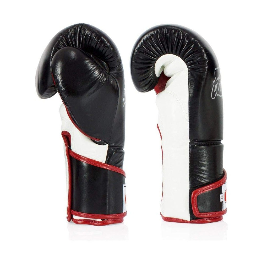 Fairtex BGV6 Stylish Angular Sparring Gloves - Locked Thumb - Fairtex Store