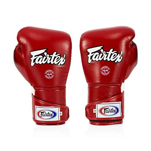 Fairtex BGV6 Stylish Angular Sparring Gloves - Locked Thumb - Fairtex Store